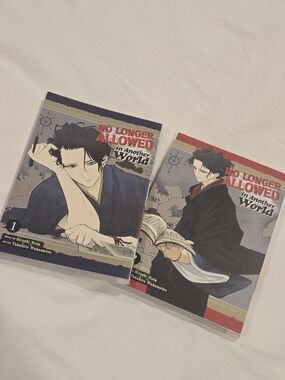 No Longer Allowed in Another World Manga Volumes 1&2